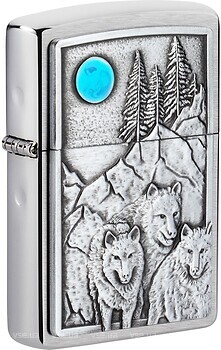 Фото Zippo Pack and Moon Emblem Design (49295)