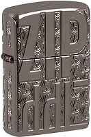 Фото Zippo Reverse Carve Zippo Design (46312)