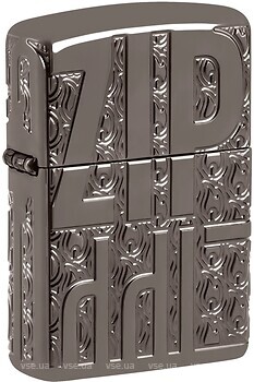 Фото Zippo Reverse Carve Zippo Design (46312)