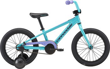 Фото Cannondale Trail 16 Girl's Single Speed (2018)