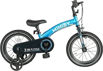Фото Qplay Miniby 3 in 1 14 (CB01MiniByBlue)