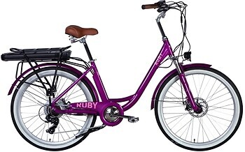 Фото Дорожник eRuby DD FR 500Wh 36V 17.5Ah 26 (2025)