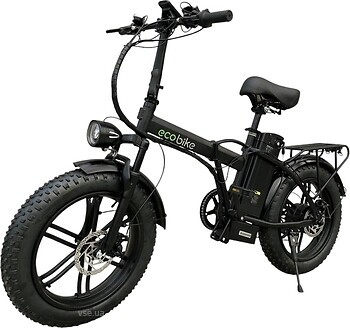 Фото Ecobike Storm V8 1000W 21Ah 22