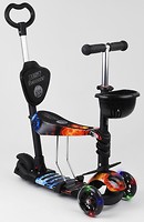 Фото Best Scooter біговел-самокат 5 in 1 (21700)