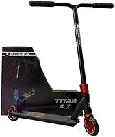 Фото Crosser Titan 4.7 Black 110 mm з пегами