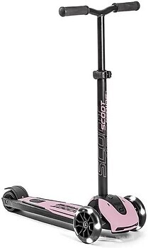 Фото Scoot&Ride Highwaykick 5 LED (SR-190117-Rose)