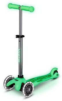 Фото Micro Mini Deluxe Glow Led Icy Lime (MMD216)