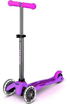 Фото Micro Mini Deluxe Glow Led Frosty Pink (MMD217)
