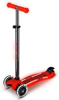 Фото Micro Maxi Deluxe Glow LED Plus Red (MMD379)
