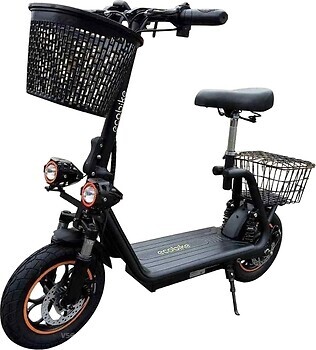 Фото Ecobike Zen U12 Pro Black