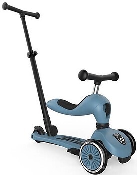 Фото Scoot&Ride Highwaykick-1 Push and Go (SR-240527-Steel)