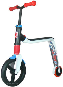 Фото Scoot&Ride Highway gangster White Red Blue (SR-202310)