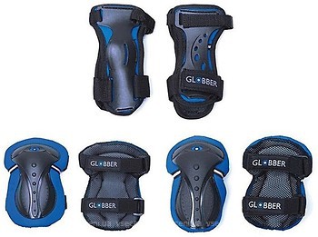 Фото Globber Junior Set 3 Protections XXS (540-100)