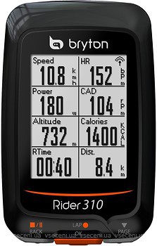 Фото Bryton Rider 310T