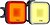 Фото Knog Blinder Square Twinpack