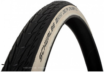 Фото Schwalbe Delta Cruiser HS 392 24x1 3/8 (37-540) KevlarGuard