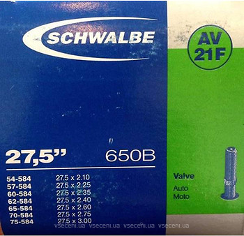 Фото Schwalbe SV21 27.5 (40/62-584) 40mm