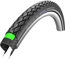 Фото Schwalbe Marathon HS 420 28x1.65 (44-622) GreenGuard TwinSkin Performance