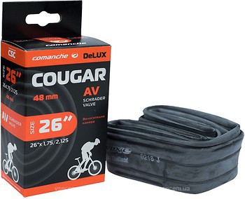 Фото Comanche Cougar 26x1.75-2.125 AV 48 mm