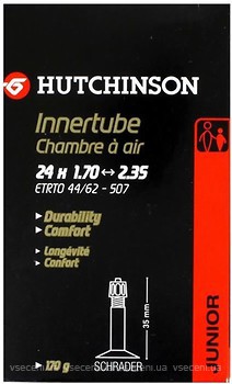 Фото Hutchinson CH 24x1.70-2.35 VS Schrader 35 mm (CV654351)