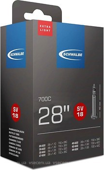 Фото Schwalbe SV18 Extra Light 28 (28/44-622) 40mm