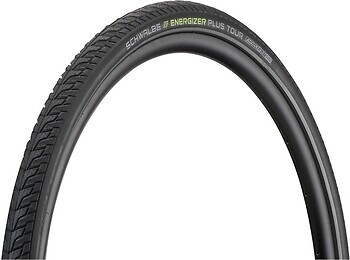Фото Schwalbe Energizer Plus Tour HS 485 28x1.40 (37-622) Performance GreenGuard TwinSkin