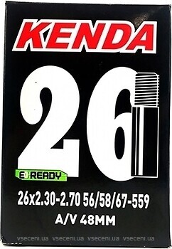 Фото Kenda 26x2.30-2.70 A/V 48 mm (ros-O-D-0046)