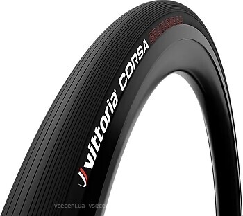 Фото Vittoria Corsa 700x25c TLR Full Black G2.0 (11A00093)