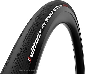 Фото Vittoria Rubino Pro IV Control 700x25C Fold Full Black G2.0 (11A00150)