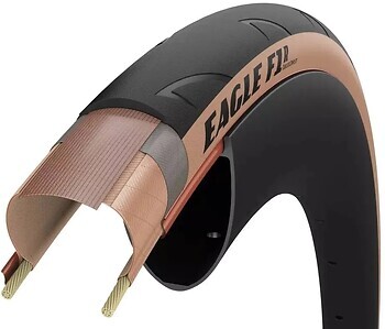 Фото GoodYear Eagle F1 SuperSport 700x32 (32-622) R Tubeless Complete Folding Transparent