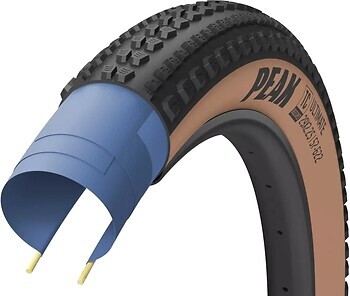 Фото GoodYear Peak Ultimate 29x2.4 (61-622) Tubeless Complete Black/Tan