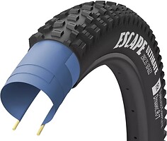 Фото GoodYear Escape Ultimate 27.5x2.35 (60-584) Tubeless Complete Black