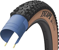 Фото GoodYear Escape Ultimate 27.5x2.35 (60-584) Tubeless Complete Black/Tan
