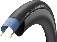 Фото GoodYear Eagle Sport 700x25C (25-622) Tube Type Wire Black