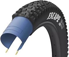Фото GoodYear Escape 27.5x2.6 (66-584) Tubeless Ready Black