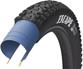 Фото GoodYear Escape 27.5x2.6 (66-584) Tubeless Ready Black