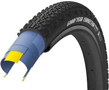 Фото GoodYear Connector (45-622) Tubeless Ready Folding Black