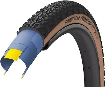 Фото GoodYear Connector (45-622) Ultimate Tubeless Complete Folding Black/Tan