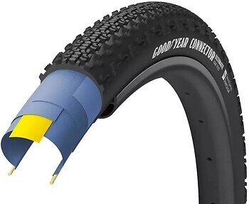 Фото GoodYear Connector 700x50 (50-622) Tubeless Ready Folding Black