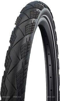 Фото Schwalbe Marathon Efficiency HS 617 28x2.15 (55-622) Evo Super Race V-Guard F B/B-SK+RT