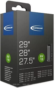 Фото Schwalbe AV19 27.5x2.00/2.35 29x1.75/2.40 (40/62-584/635) 40mm