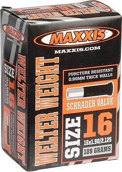 Фото Maxxis Welter Weight 16x1.90/2.125 Schrader