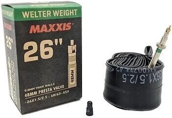 Фото Maxxis Welter Weight 26x1.50/2.50 Presta 48mm (EIB00137000)