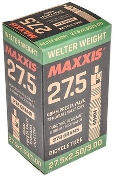 Фото Maxxis Welter Weight 27.5x2.0/3.0 Presta 48mm (EIB00140000)