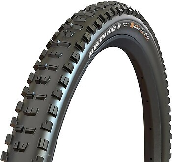 Фото Maxxis Minion DHR II 27.5x2.40WT Foldable 3CT/EXO+/TR (ETB00112300)