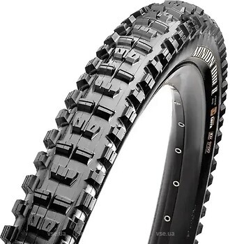 Фото Maxxis Minion DHR II 27.5x2.50 Foldable 3CT/DD/TR (ETB00518600)