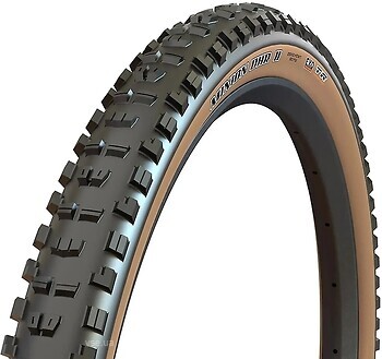 Фото Maxxis Minion DHR II 29x2.60 Foldable EXO/TR/TANWALL (ETB00220300)