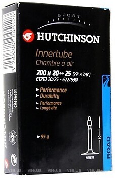 Фото Hutchinson CH 700x20-25 VF 60mm (CV657861)