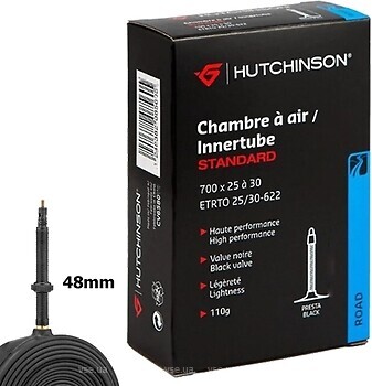 Фото Hutchinson CH 700x25-30 VF 48mm Valve NR (CV658071)