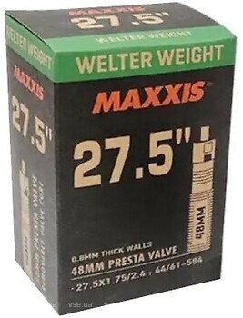 Фото Maxxis Welter Weight 27.5x1.75/2.4 Presta 48mm (EIB00139800)